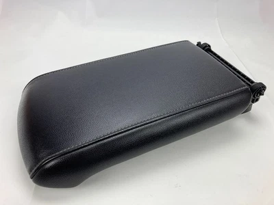 Apoyabrazos tapa consola central GMC Acadia 17-23 cuero negro OEM Foto 1 de 4