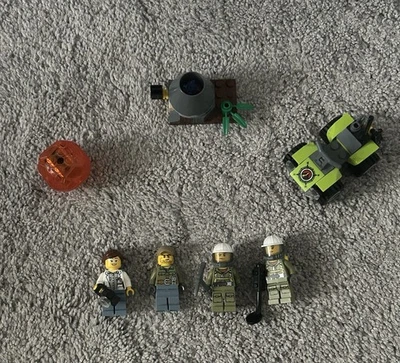 LEGO City: Volcano Starter Set (60120) - Image 1 of 4
