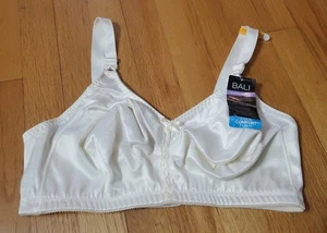 Bali Classic Support Cool Comfort Wire free Bra 38C Ivory #3820 - Picture 1 of 5