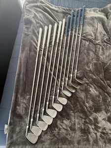 LEFT HANDED TaylorMade P790 2021 4-PW Iron Set Stiff KBS Steel + AW + MG4 Set - Picture 1 of 9