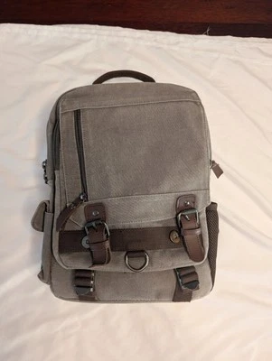 DASEIN ARMY GREEN WOMEN'S PURSE HANDBAG PACK BACKPACK CROSSBODY  - Image 1 of 4