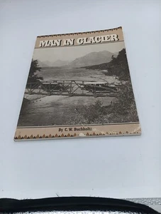 Man In Glacier Book - Picture 1 of 9