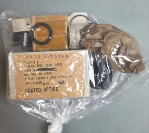 DIY Vintage Binocular Grab Bag: Shelf Prism Nomenclature, Eye Lens, Dials +++ - Picture 1 of 4