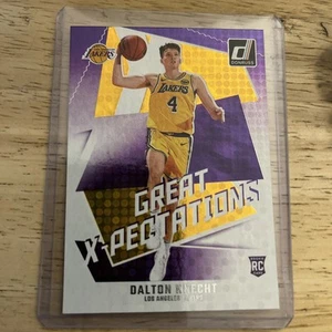 2024-25 Donruss Basketball Dalton Knecht Great X-Pectations Silver Disco #3 RC - Picture 1 of 7