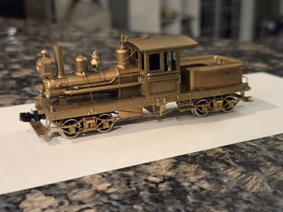 NWSL HO 16 Ton Dunkirk Brass Geared Logging Steam - Image 1 of 4