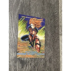 1993 Marvel Masterpieces Trading Card Typhoid Mary #68 Skybox - Picture 1 of 2