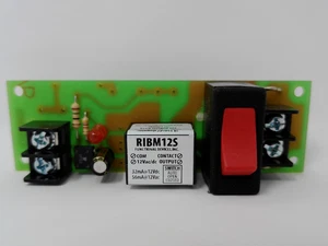 Functional Devices RIBM12S 4.00" Track Mount Relay - Picture 1 of 8
