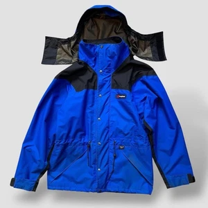 Vintage 90s Berghaus Gore-Tex Storm Jacket Size S Oversized Fit Made In The UK - Picture 1 of 8