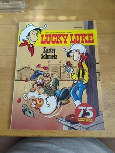 Lucky Luke Hommage Nr.5 / 2021 Zarter Schmelz / Ralf König 75 Jahre Lucky Luke - Bild 1 von 3