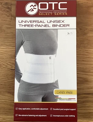 Otc Universal Unisex Three-Panel Binder Size Medium- 2513 - Image 1 of 3