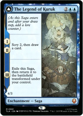 The Legend of Kuruk - 0061 - Avatar: The Last Airbender TLA - MTG NM/M - Image 1 of 2