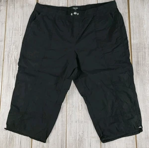 Calvin Klein Performance Women's Size 2X Black Balloon Adjustable Waist Pants - Picture 1 of 16