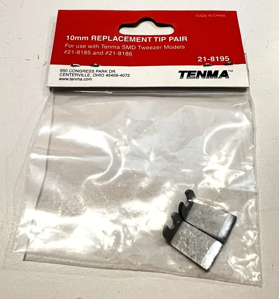 Par de puntas de repuesto Tenma 21-8195 10 mm Foto 1 de 1