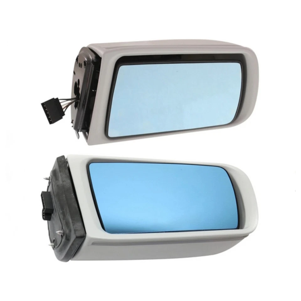 Par de espejos retrovisores laterales de conductor y pasajero eléctricos para Mercedes-Benz E300/E320 1996 Foto 1 de 4