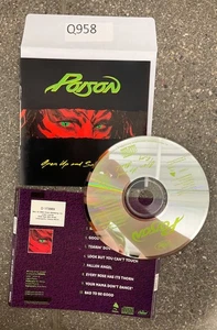 Open Up and Say... Ahh! by Poison CD, 1988 No Case #Q958 - Bild 1 von 1