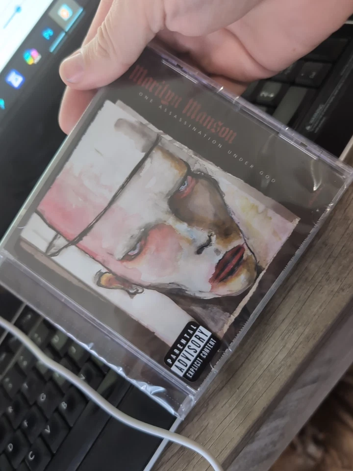 Marilyn Manson One Assassination Under God Chapter 1 CD Explicit Content New - Image 1 of 1