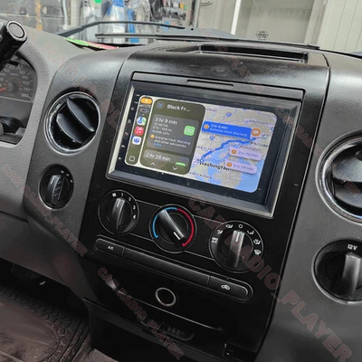 4G+64G Android Carplay Stereo Radio GPS Navi AHD BT for Ford F150 F250 2004-2014 - Изображение 1 из 4