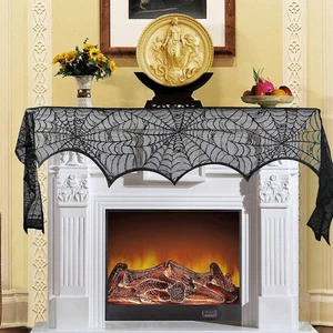 Halloween Decorations Tablecloth and Lamp Cover For Holiday Party Centerpieces - Picture 1 of 17