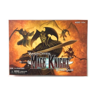WizKids Board Games  Mage Knight Board Game w/The Lost Legion Expansion VG+/NM - Image 1 of 2