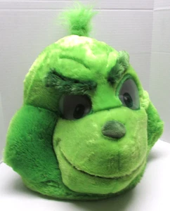 The Grinch Giant Plush Head Adult Mask Costume Dan Dee Big Greeter Heads Cosplay - Picture 1 of 16
