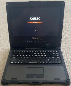 Getac K120G Touchscreen Rugged Laptop i7-8650U 16GB 512GB SSD 14" FHD - Afbeelding 1 van 5