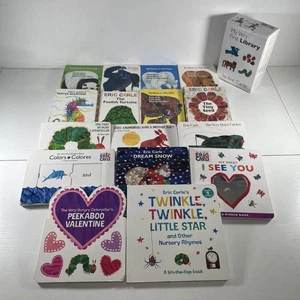 Lot of 20 Eric Carle Children's Picture Books - Picture 1 of 2