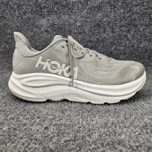 Zapatos para correr diarios Hoka Clifton 10 para hombre talla 10,5 B gris estelar Stardust - Imagen 1 de 15