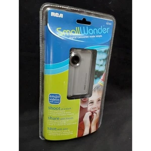 RCA Hard Drive Camcorder Camera with accessories model EZ101 New Sealed - Picture 1 of 6
