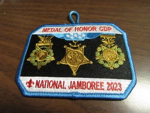 2023 National Jamboree Medal of Honor CDP Patch      K2 - Picture 1 of 1