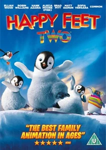 Happy Feet Two (DVD) Alecia "P!nk" Moore Anthony LaPaglia Brad Pitt Common - Imagen 1 de 2