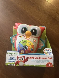 Fisher-Price Linkimals Light-Up Learn Owl Educational Toy 9.5" Interactive - Picture 1 of 12