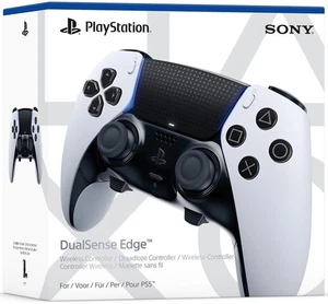 CONTROLLER ORIGINALE PS5 DUALSENSE EDGE Sony PlayStation 5 White BIANCO - Foto 1 di 8