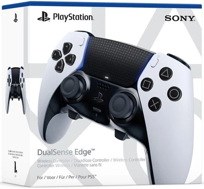 CONTROLLER ORIGINALE PS5 DUALSENSE EDGE Sony PlayStation 5 White BIANCO - Imagen 1 de 4