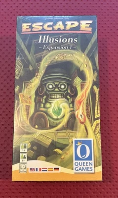 Queen Game Escape Illusions Expansion 1 - Bild 1 von 2