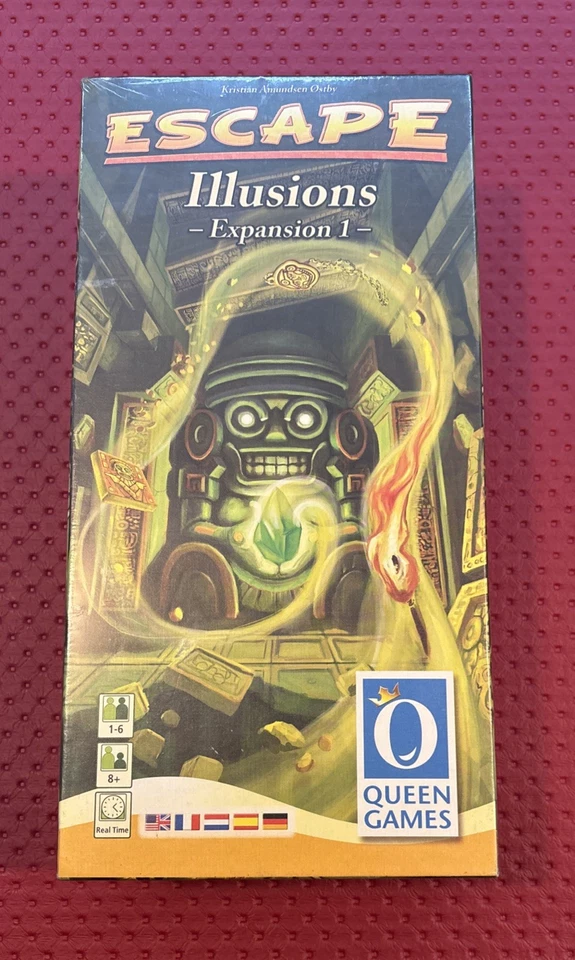 Queen Game Escape Illusions Expansion 1 - Bild 1 von 2