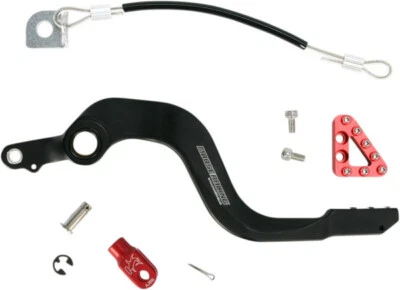 MOOSE RACING by Hammerhead Brake Pedal Honda CR250R 02-07 - Image 1 of 2