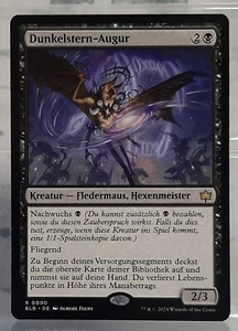 Magic - Dunkelstern-Augur / Darkstar Augur - Rare/Kreatur - Bloomburrow - DE/NM - Bild 1 von 2
