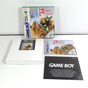 Robin Hood Gameboy Color GBC Excellent Collector Condition Tested - Picture 1 of 20