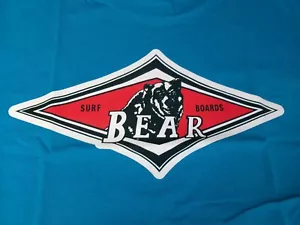 BEAR SURFBOARDS BIG WEDNESDAY S/S CLOSE OUT SALE T-SHIRTS WHILE THEY LAST! NEW! - Picture 1 of 6