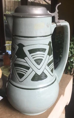 新艺术运动 Jugendstil Bruno Mauer Stein — 第 1/4 张图片