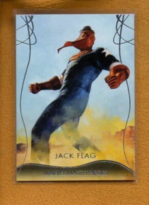 Jack Flag 2020 Upper Deck Marvel Masterpieces Level 1 #5 /1999 - Picture 1 of 2