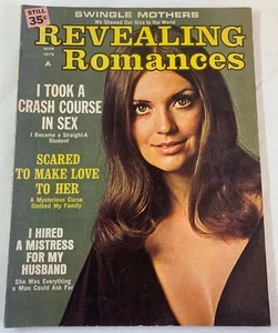 March 1972 REVEALING ROMANCES ~ I Hired A Mistress For My Husband ~ mid-grade - Bild 1 von 2