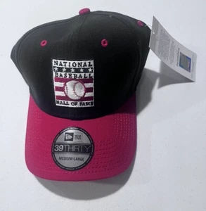 New Era National Baseball Hall Of Fame Fitted Baseball Cap Medium-Large Neu mit Etikett - Bild 1 von 5