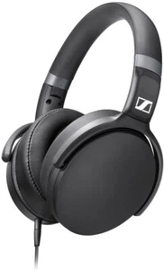 NEW Sennheiser HD 4.30G Black Around Ear Headphones - Very Rare Discontinued - Picture 1 of 11