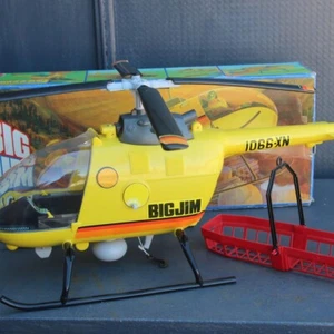 Elicottero di soccorso Big Jim - Mattel (25-010) - Foto 1 di 9