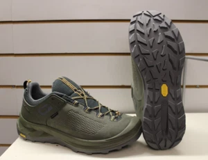 Grisport Vent Green Nubuck Waterproof Urban Walking Shoes UK 9 EU 43 Vibram - Picture 1 of 14