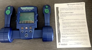 Radio Shack Vintage Flight Simulator Game Attack Mission w/ Instructions Works - Picture 1 of 3