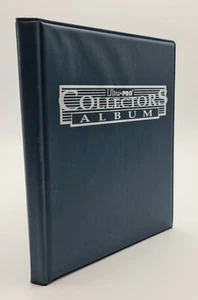 Carpeta de álbum carpeta de coleccionista tarjetas Ultra Pro Collectors 10 páginas para 80 tarjetas - Imagen 1 de 6
