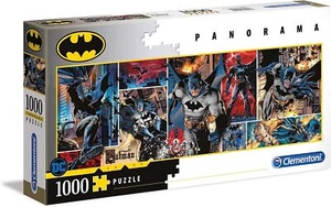 CLEMENTONI - Puzzle panoramico da 1000 pezzi Dc Comics BATMAN -  - CLE39574 - Foto 1 di 2