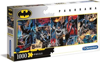 CLEMENTONI - Puzzle panoramico da 1000 pezzi Dc Comics BATMAN -  - CLE39574 - Immagine 1 di 2